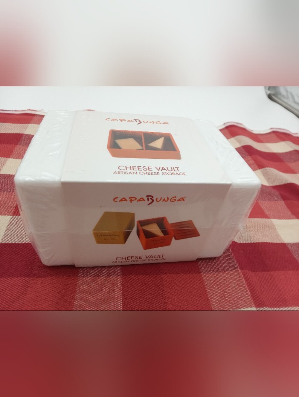 Capa Bunga Cheese Vault Cheese Storage NIP